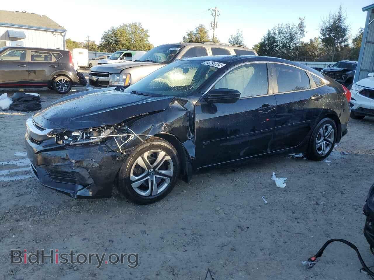 Фотография 19XFC2E59GE025384 - HONDA CIVIC 2016
