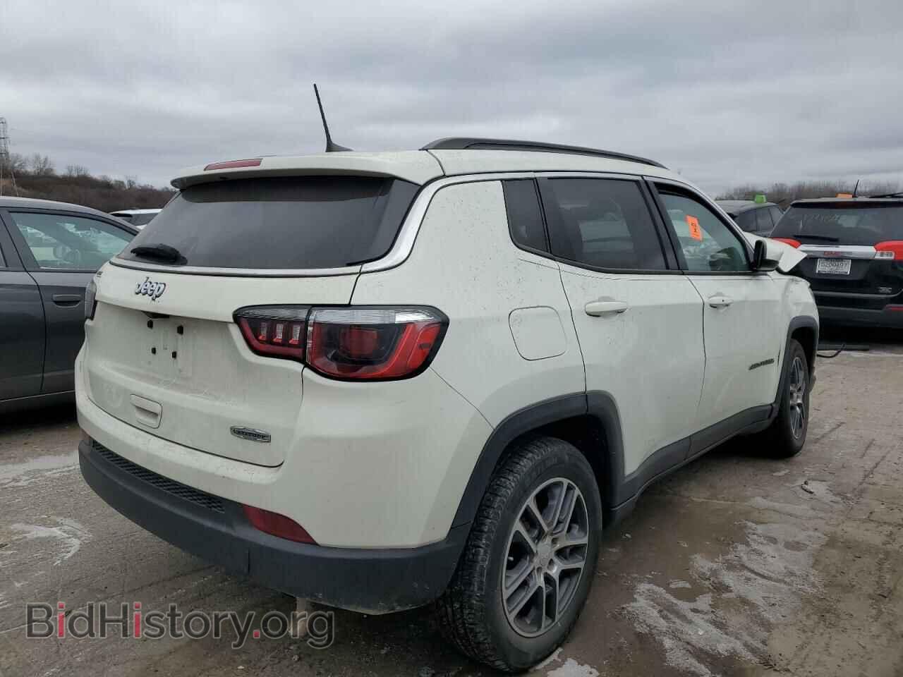 2019 JEEP COMPASS - VIN: 3C4NJCBB2KT727200 - Фото 3