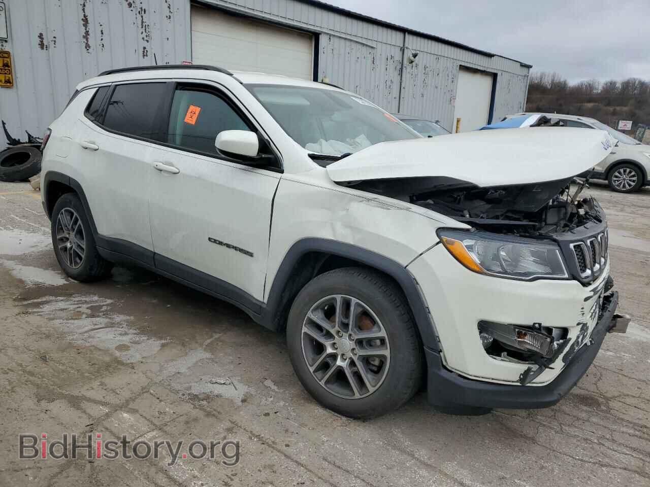 2019 JEEP COMPASS - VIN: 3C4NJCBB2KT727200 - Фото 4