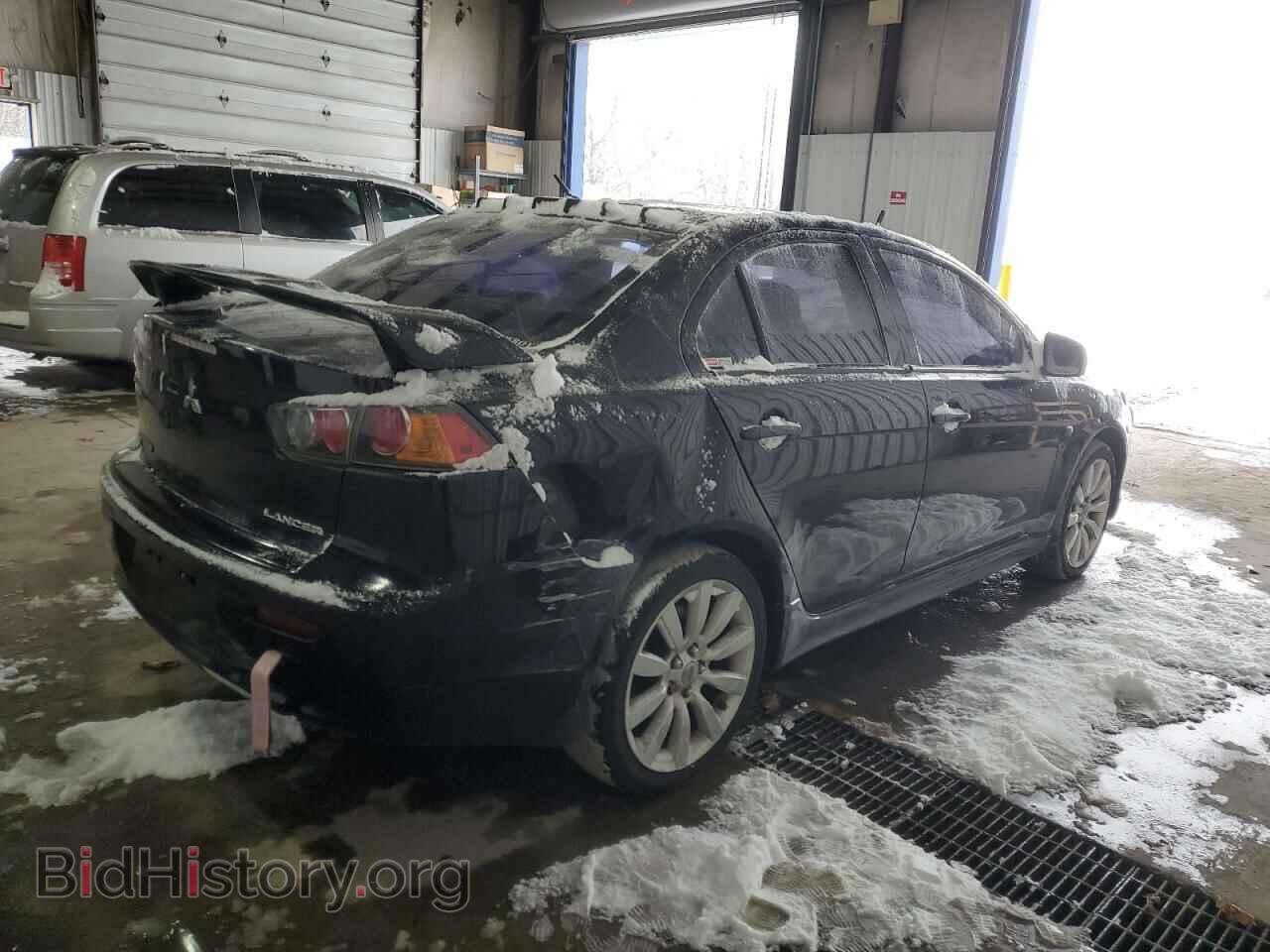 2008 MITSUBISHI LANCER - VIN: JA3AU86U08U021841 - Фото 3