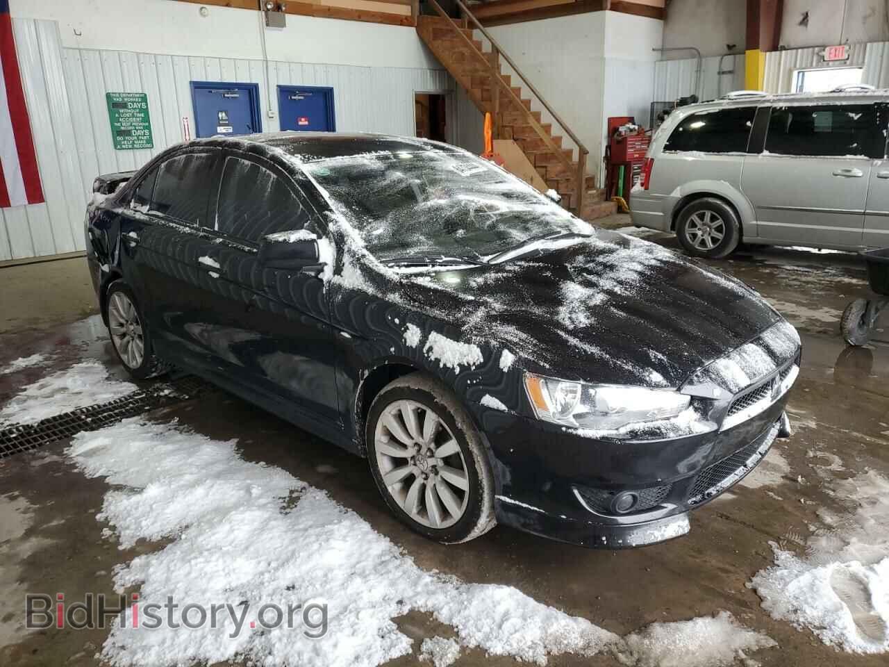 2008 MITSUBISHI LANCER - VIN: JA3AU86U08U021841 - Фото 4