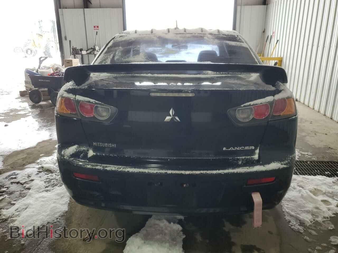 2008 MITSUBISHI LANCER - VIN: JA3AU86U08U021841 - Фото 6