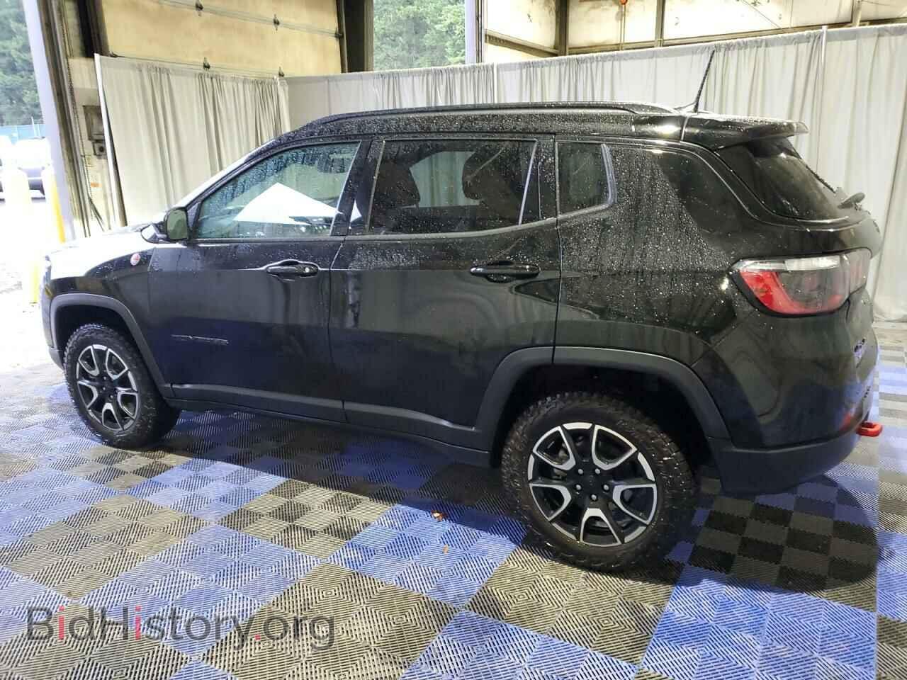 2024 JEEP COMPASS - VIN: 3C4NJDDN2RT137408 - Фото 2