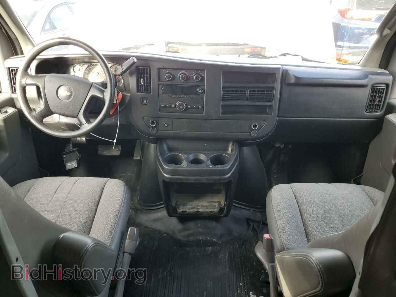 2013 CHEVROLET EXPRESS - VIN: 1GCWGFBA9D1184515 - Фото 8