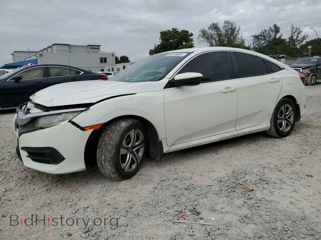 Фотография 19XFC2F56GE087405 - HONDA CIVIC 2016