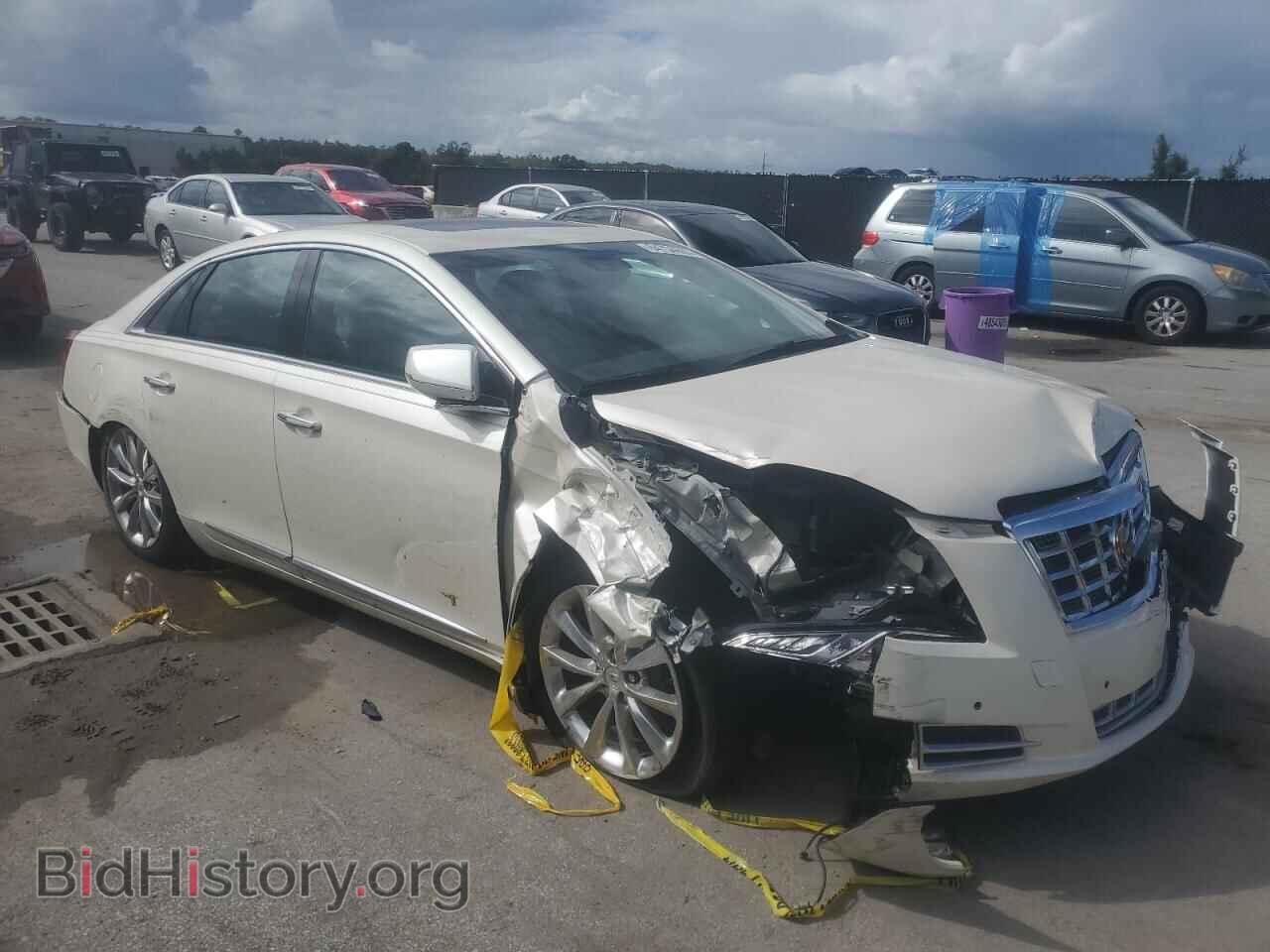 2013 CADILLAC XTS - VIN: 2G61T5S31D9114636 - Фото 4