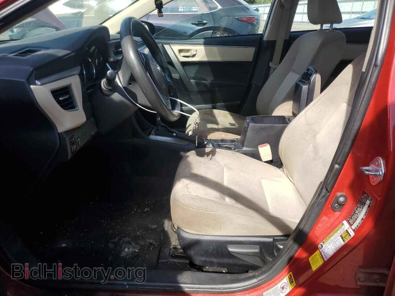 2014 TOYOTA COROLLA - VIN: 2T1BURHE5EC133643 - Фото 7
