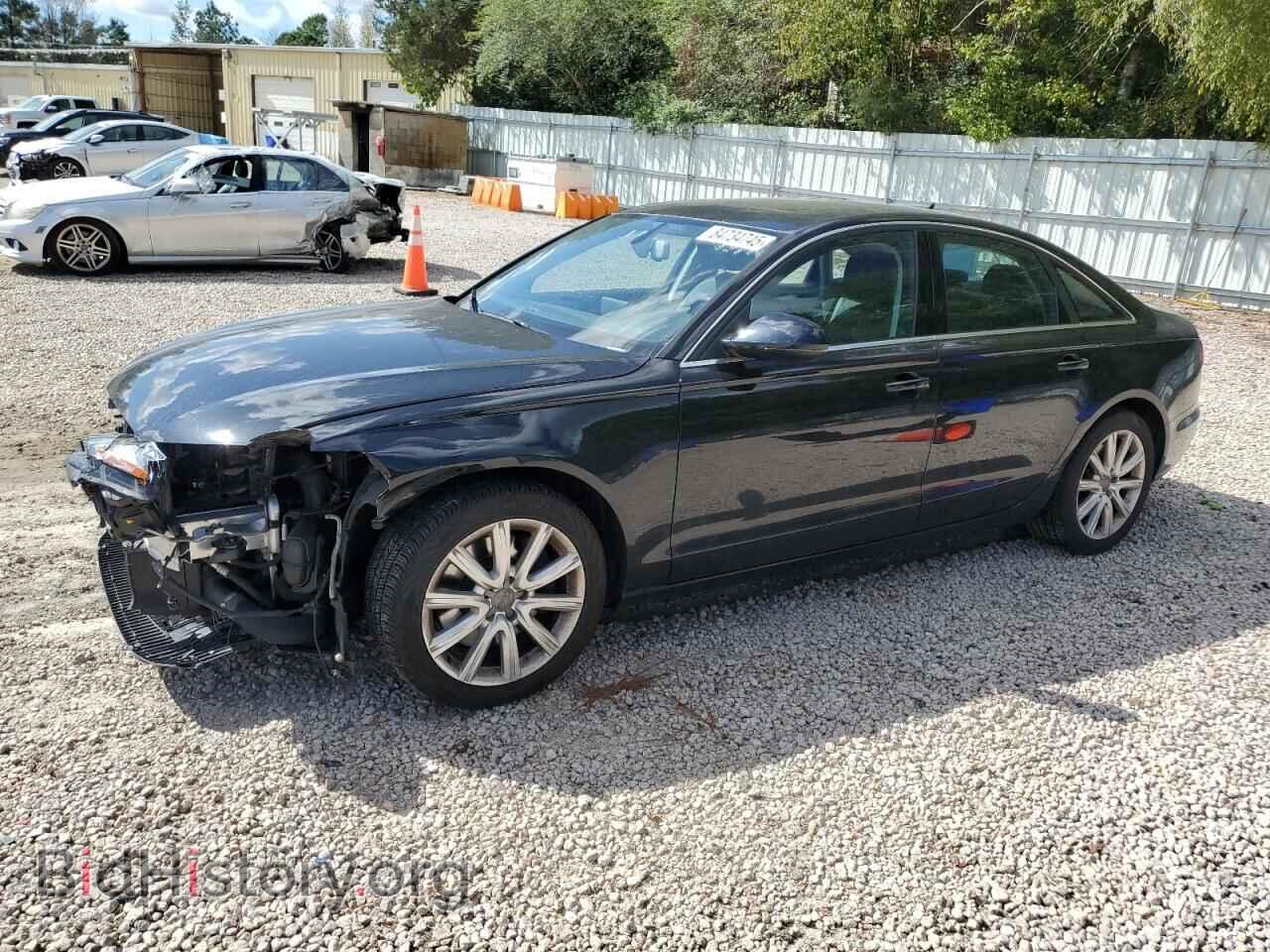 Photo WAUGFAFC9EN041089 - AUDI A6 2014