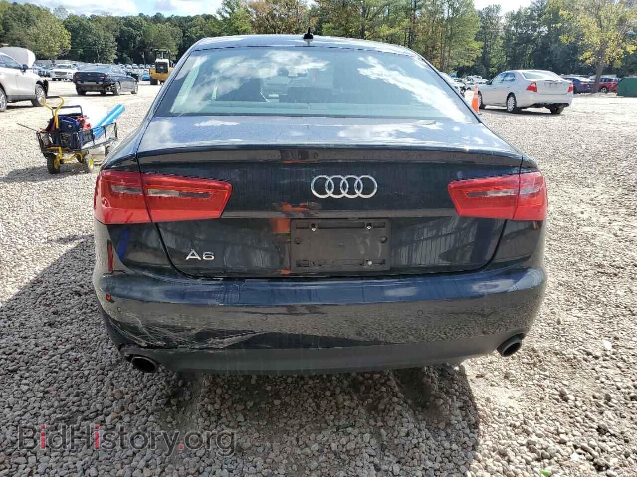 2014 AUDI A6 - VIN: WAUGFAFC9EN041089 - Photo 6