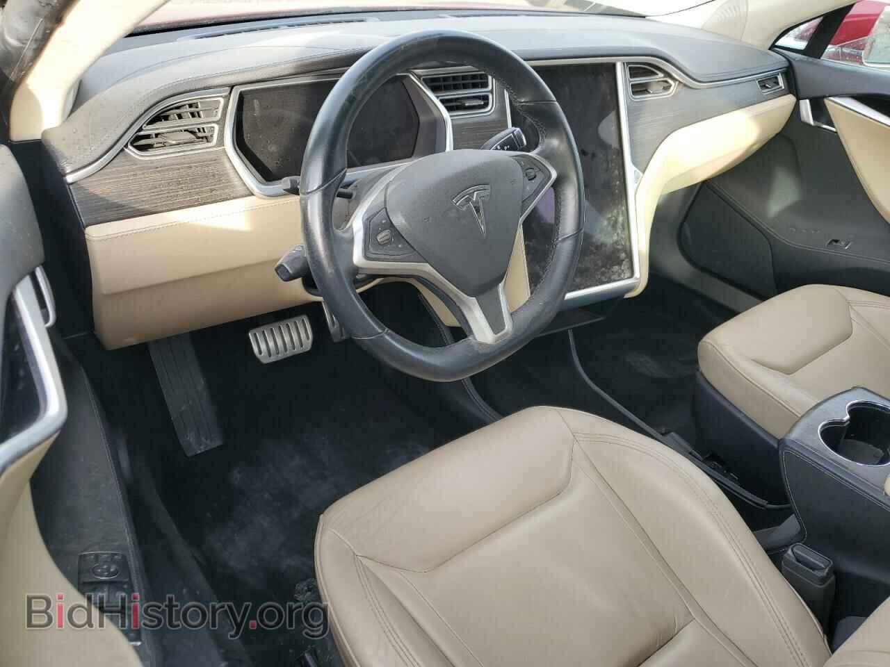 2014 TESLA MODEL S - VIN: 5YJSA1H14EFP31757 - Photo 8
