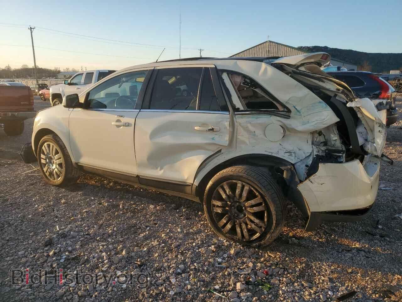 2008 FORD EDGE - VIN: 2FMDK39C88BB44122 - Фото 2