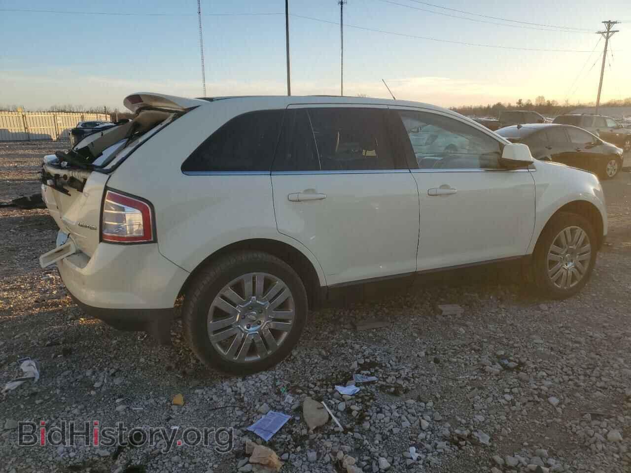 2008 FORD EDGE - VIN: 2FMDK39C88BB44122 - Фото 3