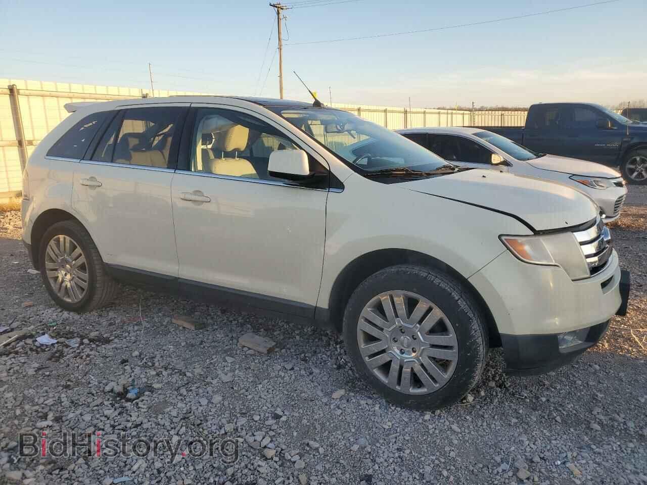 2008 FORD EDGE - VIN: 2FMDK39C88BB44122 - Фото 4