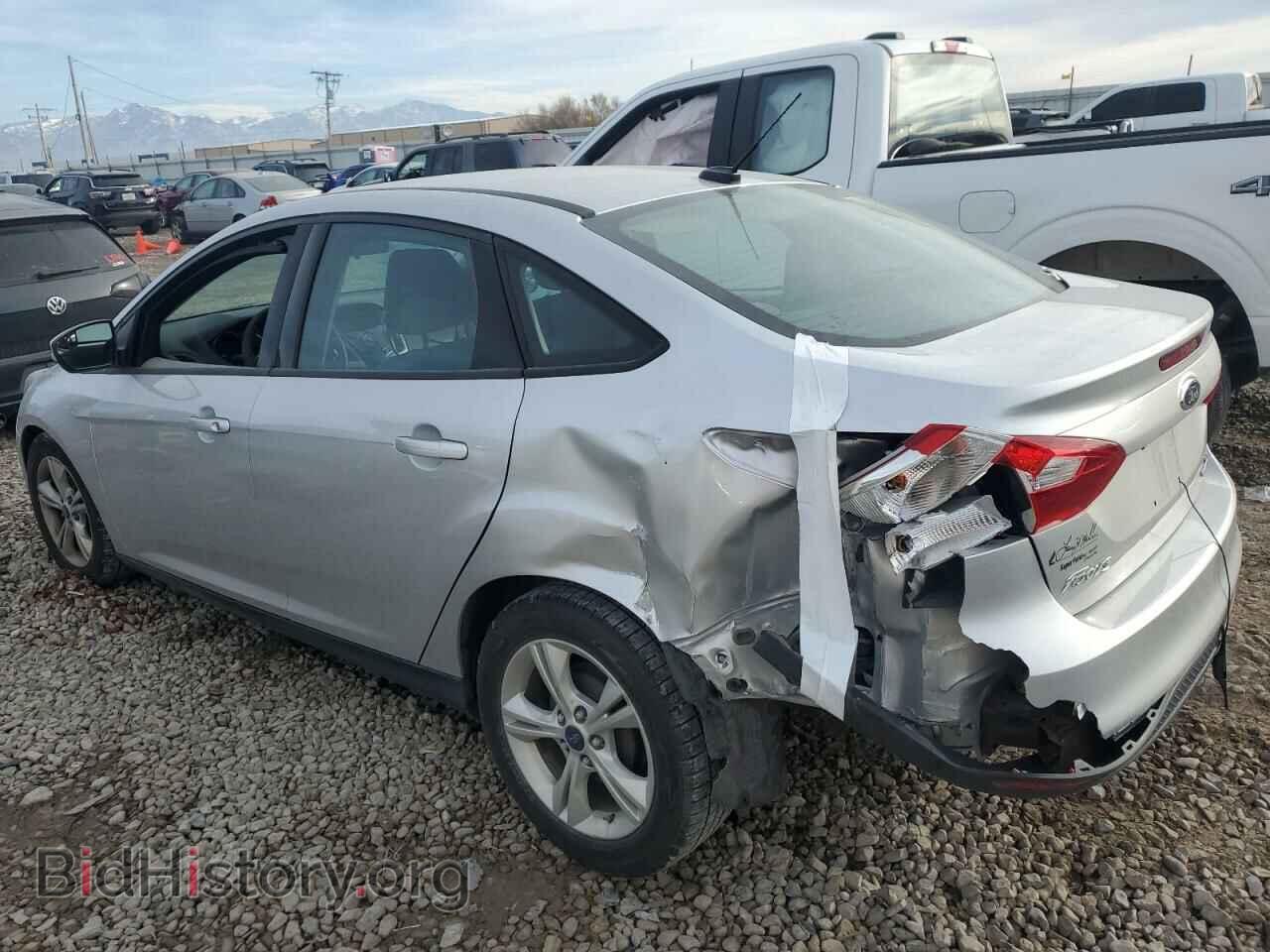 2014 FORD FOCUS - VIN: 1FADP3F23EL209350 - Фото 2