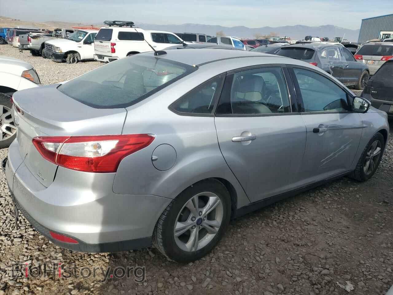 2014 FORD FOCUS - VIN: 1FADP3F23EL209350 - Фото 3