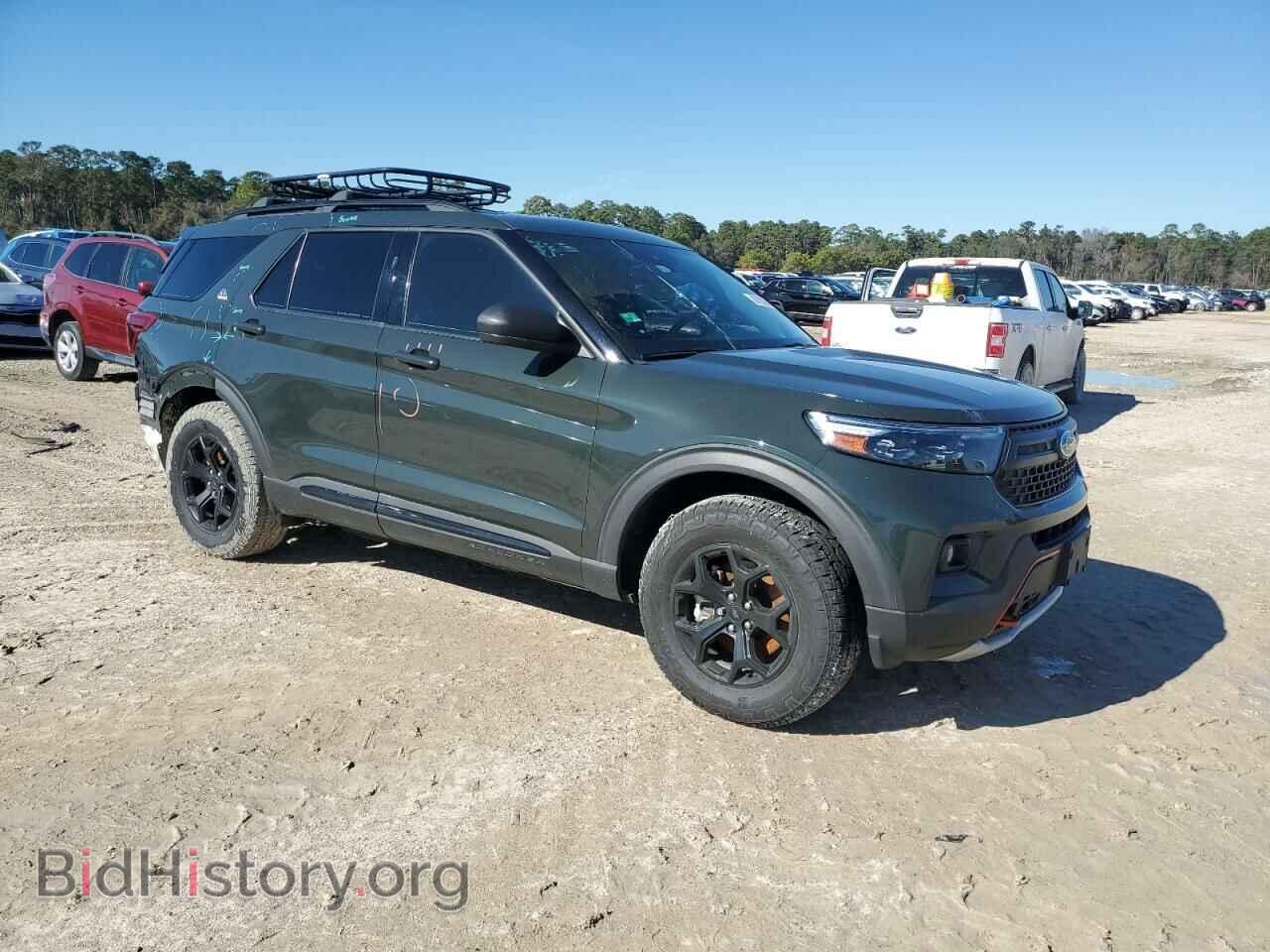 2022 FORD EXPLORER - VIN: 1FMSK8JH9NGB14532 - Фото 4