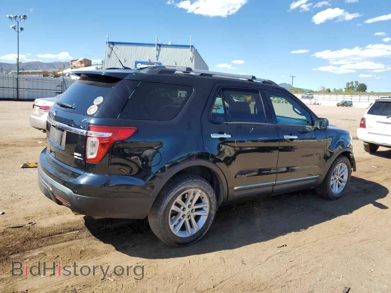 2014 FORD EXPLORER - VIN: 1FM5K8D84EGA75017 - Фото 3