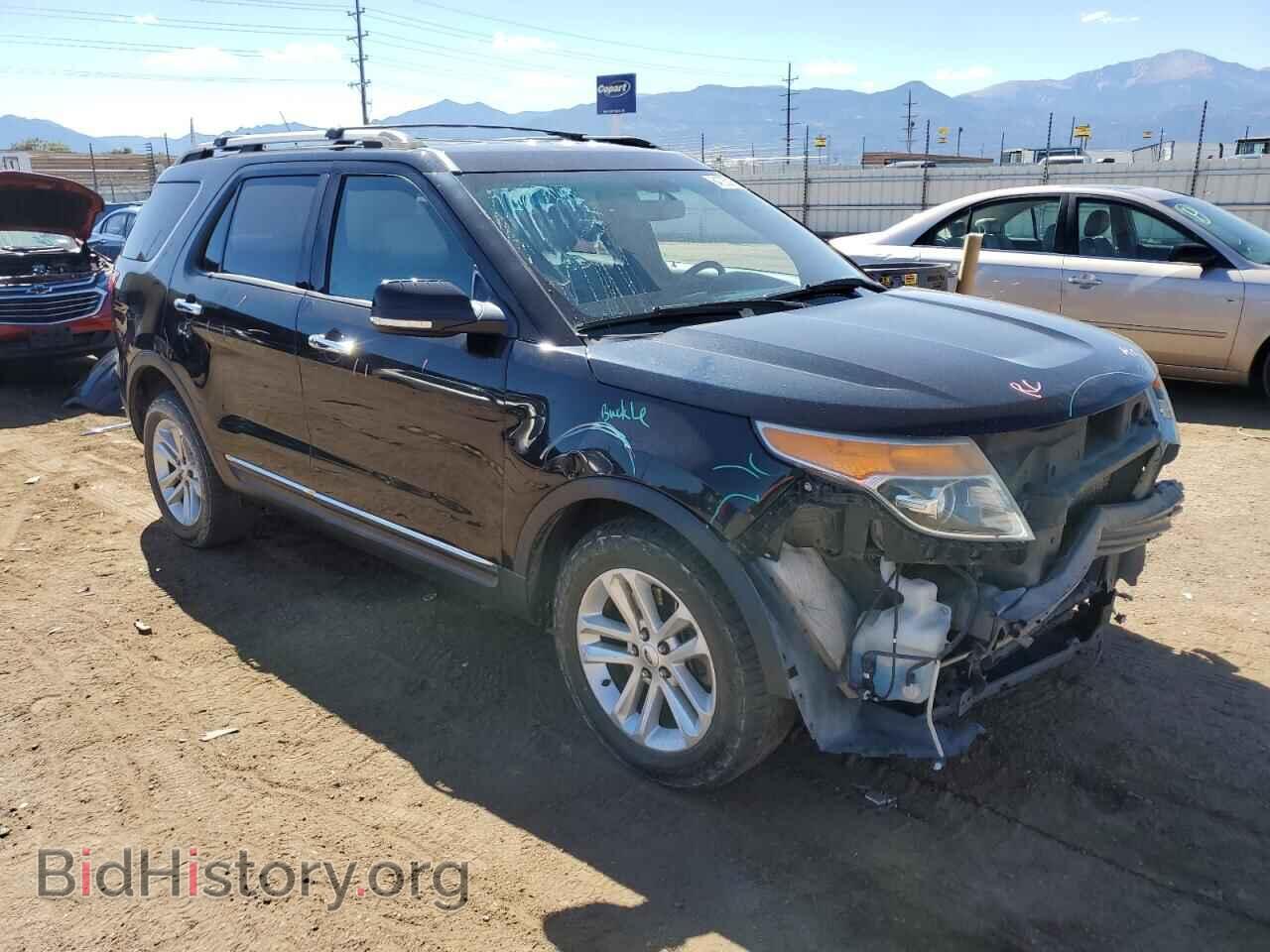 2014 FORD EXPLORER - VIN: 1FM5K8D84EGA75017 - Фото 4