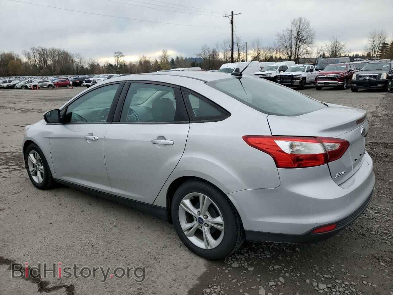 2014 FORD FOCUS - VIN: 1FADP3F29EL225200 - Фото 2