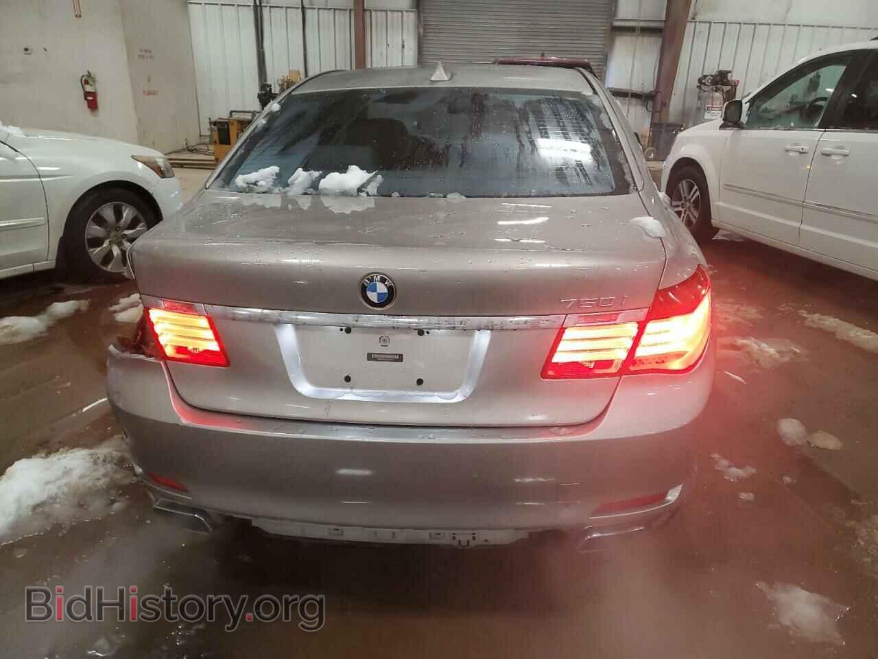 2012 BMW 7 SERIES - VIN: WBAKC6C58CC397001 - Фото 6