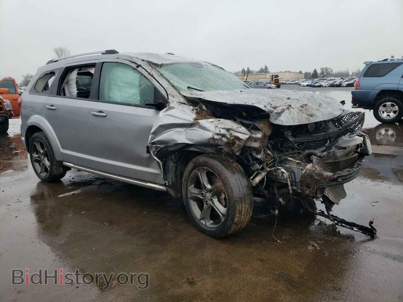 2015 DODGE JOURNEY - VIN: 3C4PDCGG4FT679029 - Фото 4