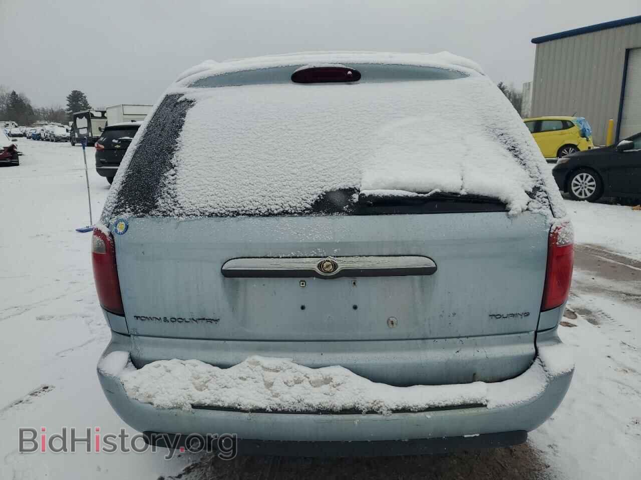 2006 CHRYSLER TOWN & C - VIN: 2A4GP54L96R821909 - Фото 6