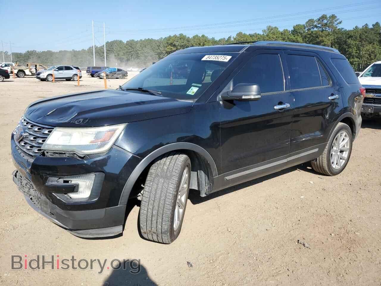 Фотография 1FM5K7F89GGB96412 - FORD EXPLORER 2016