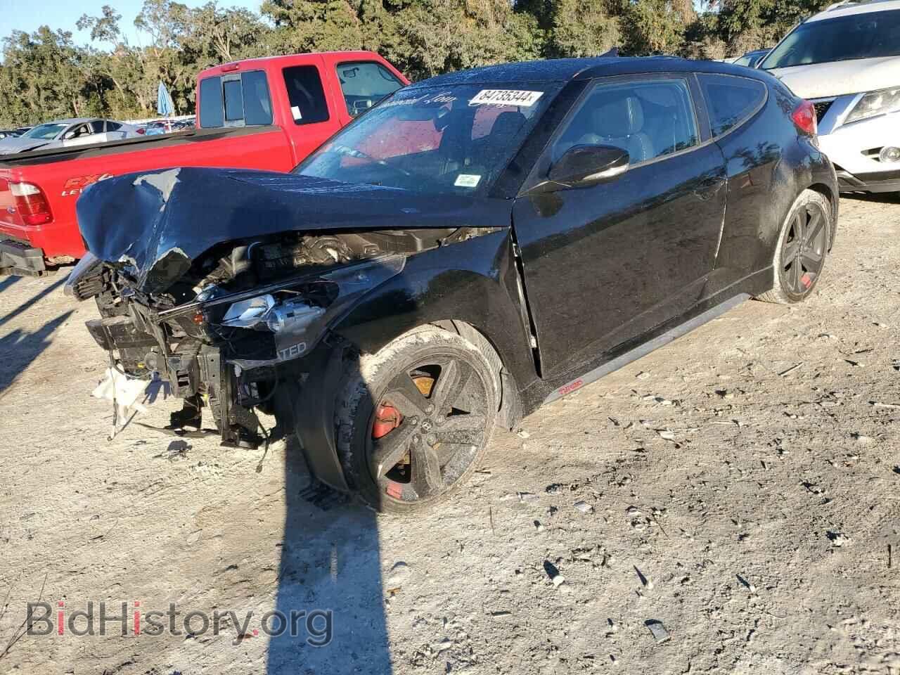 Photo KMHTC6AE4FU239856 - HYUNDAI VELOSTER 2015