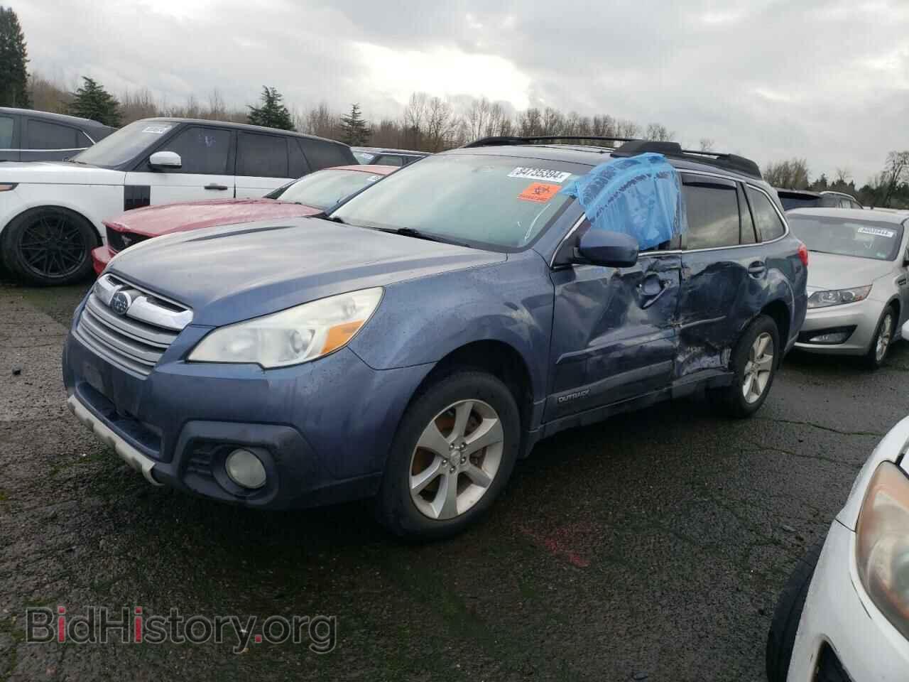 Фотография 4S4BRDPC8D2279693 - SUBARU OUTBACK 2013