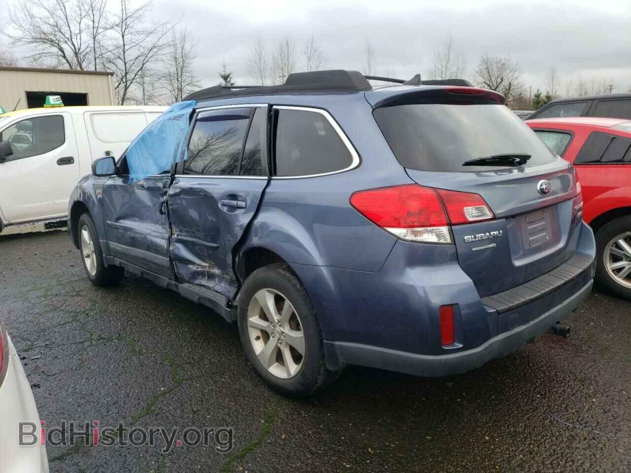 2013 SUBARU OUTBACK - VIN: 4S4BRDPC8D2279693 - Фото 2