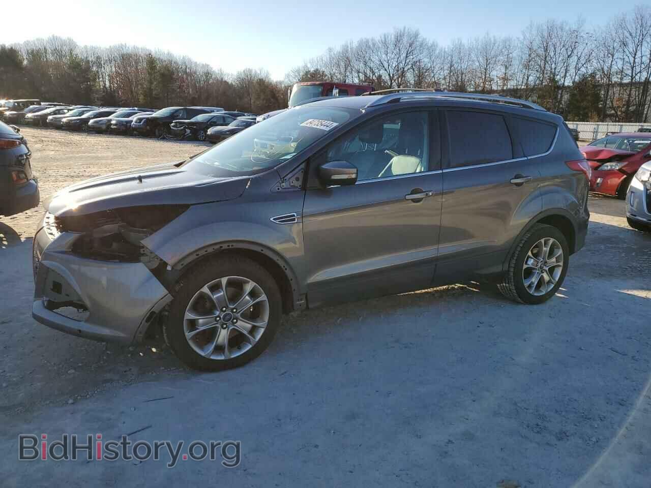 Photo 1FMCU9J92EUB52277 - FORD ESCAPE 2014
