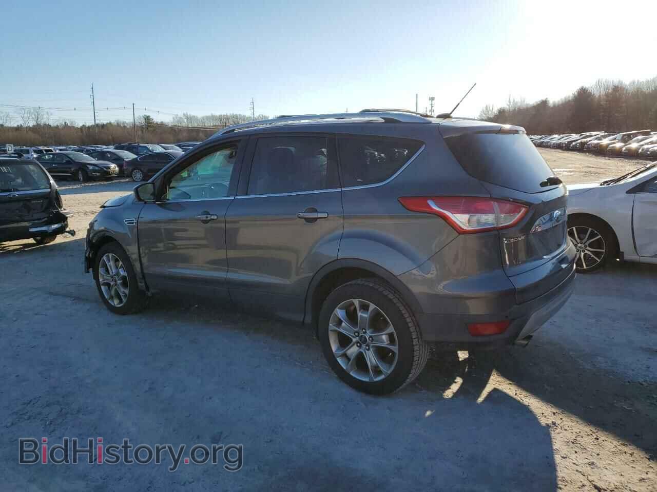 2014 FORD ESCAPE - VIN: 1FMCU9J92EUB52277 - Photo 2