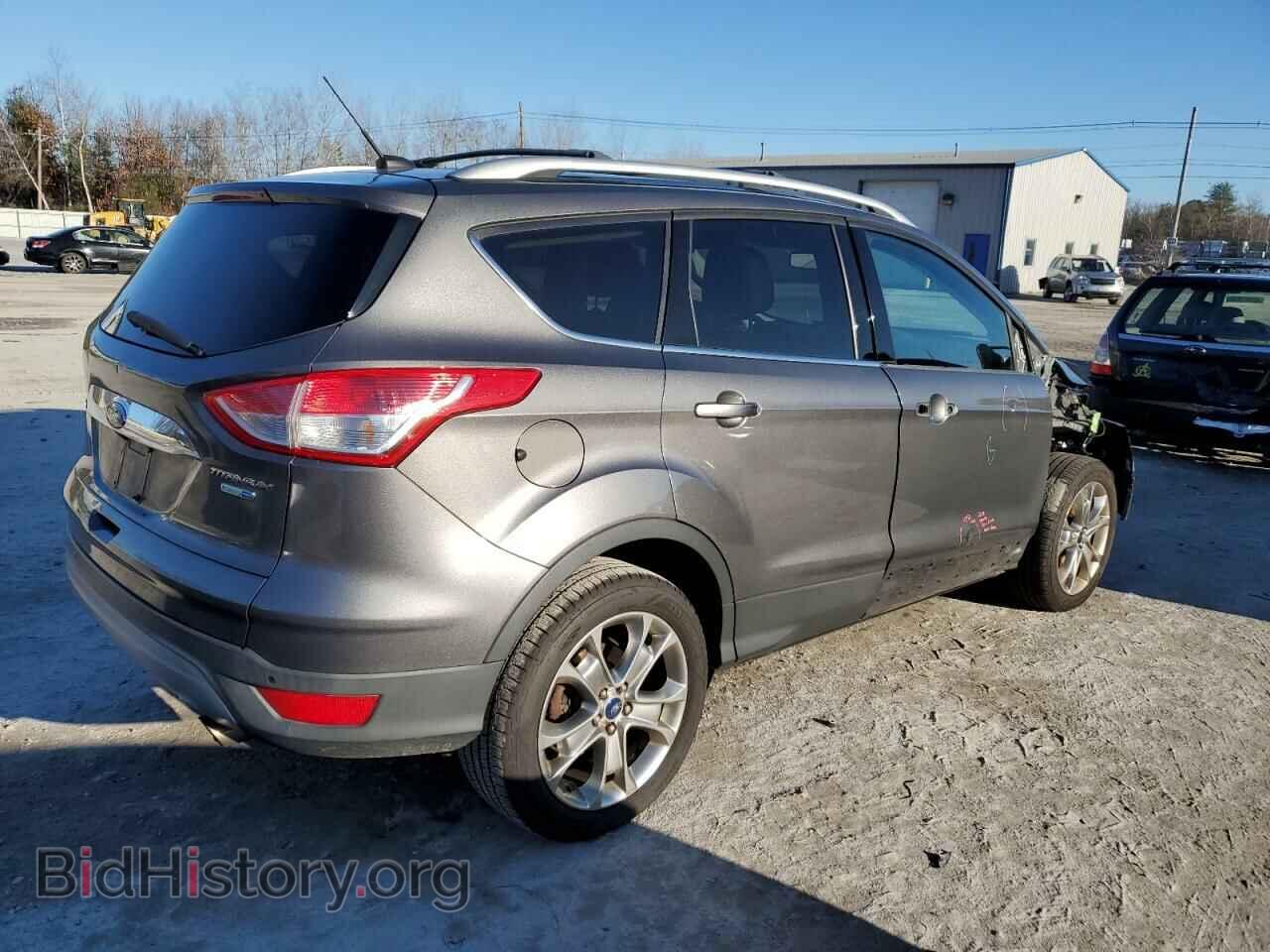 2014 FORD ESCAPE - VIN: 1FMCU9J92EUB52277 - Photo 3