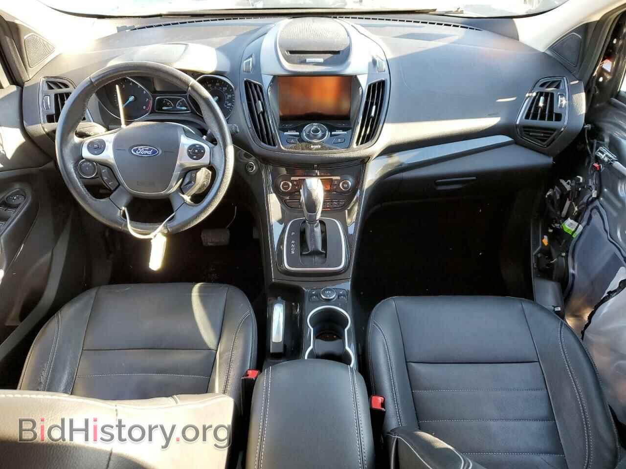 2014 FORD ESCAPE - VIN: 1FMCU9J92EUB52277 - Photo 8