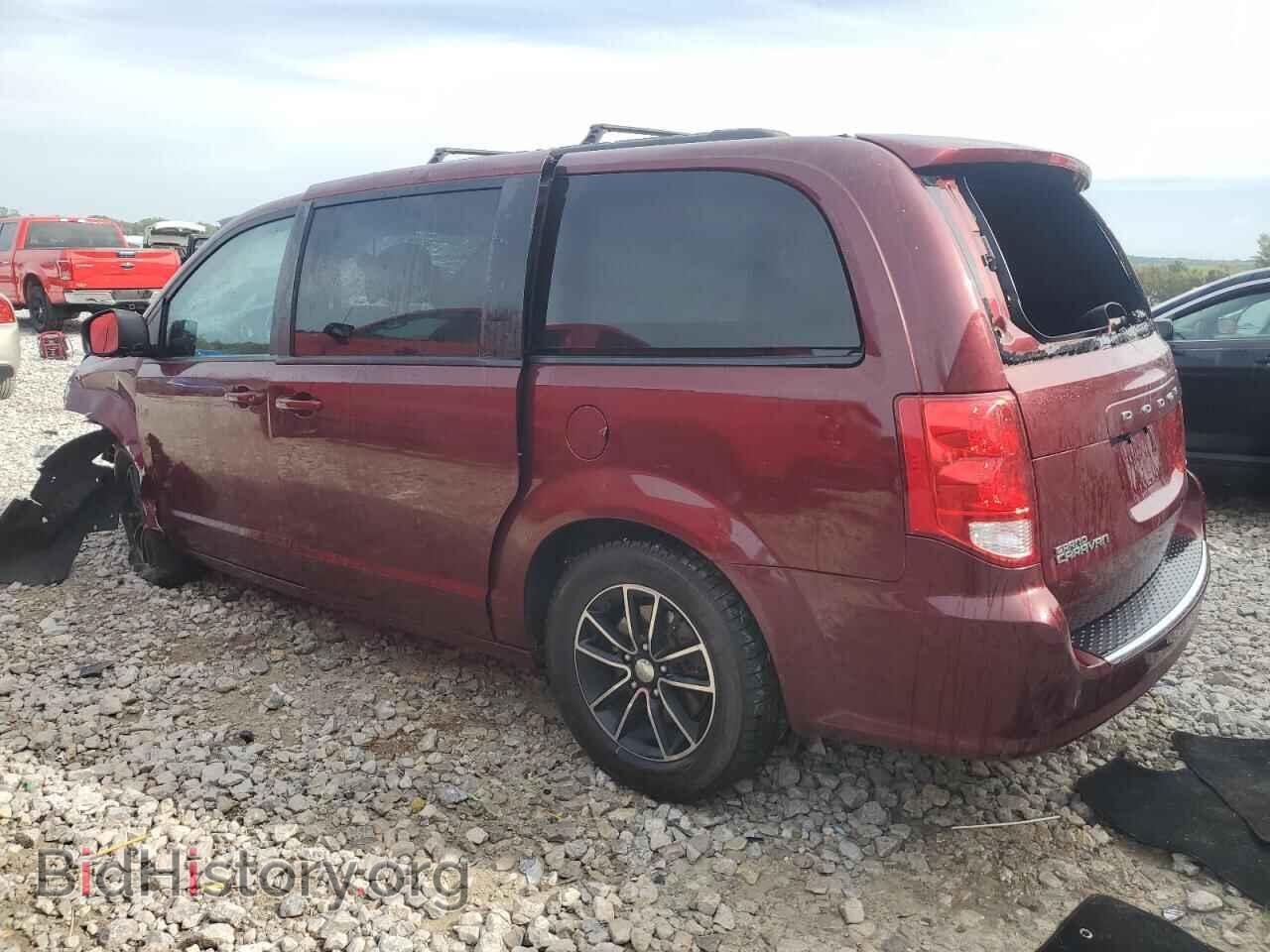 2018 DODGE CARAVAN - VIN: 2C4RDGEG9JR284424 - Фото 2