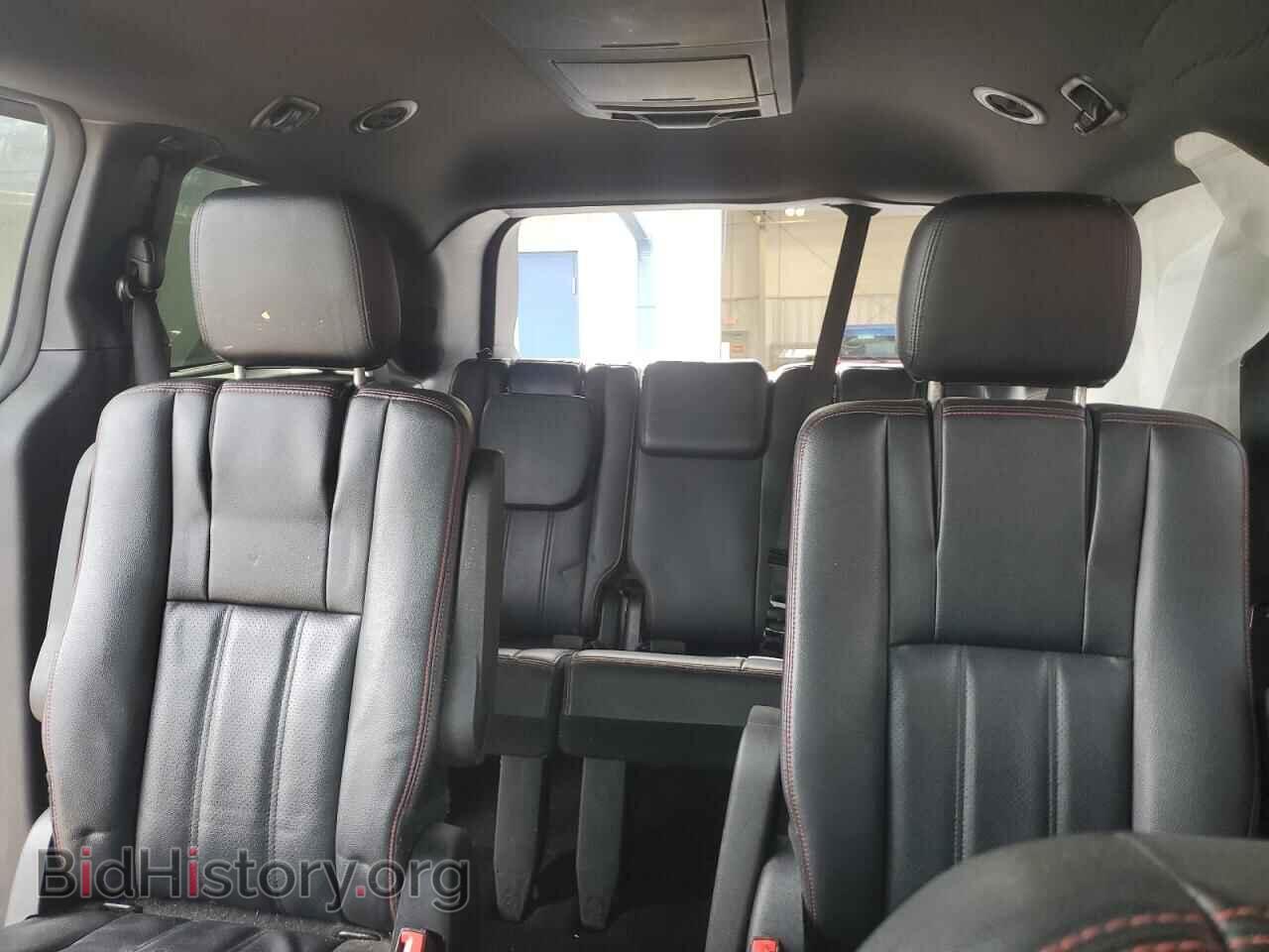 2018 DODGE CARAVAN - VIN: 2C4RDGEG9JR284424 - Фото 10