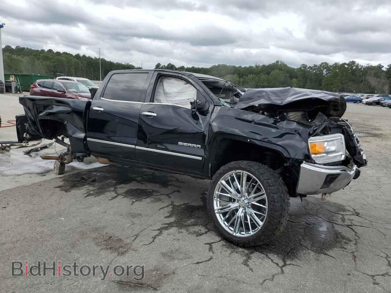 2015 GMC SIERRA - VIN: 3GTP1VECXFG427296 - Фото 4