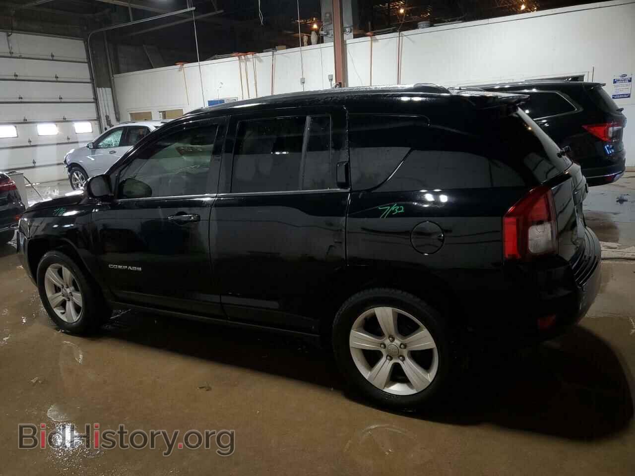 2014 JEEP COMPASS - VIN: 1C4NJCEA1ED676642 - Photo 2