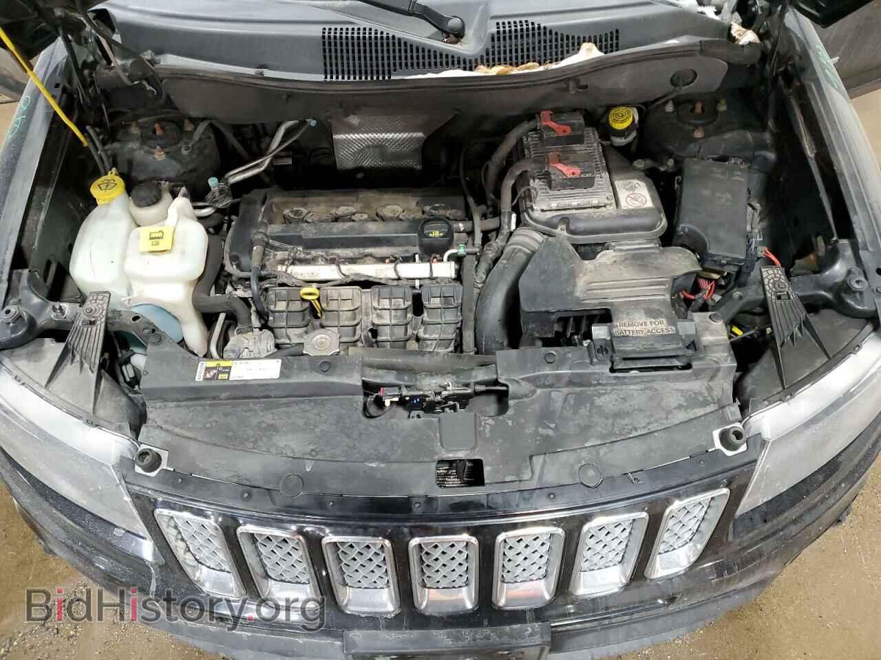 2014 JEEP COMPASS - VIN: 1C4NJCEA1ED676642 - Photo 12