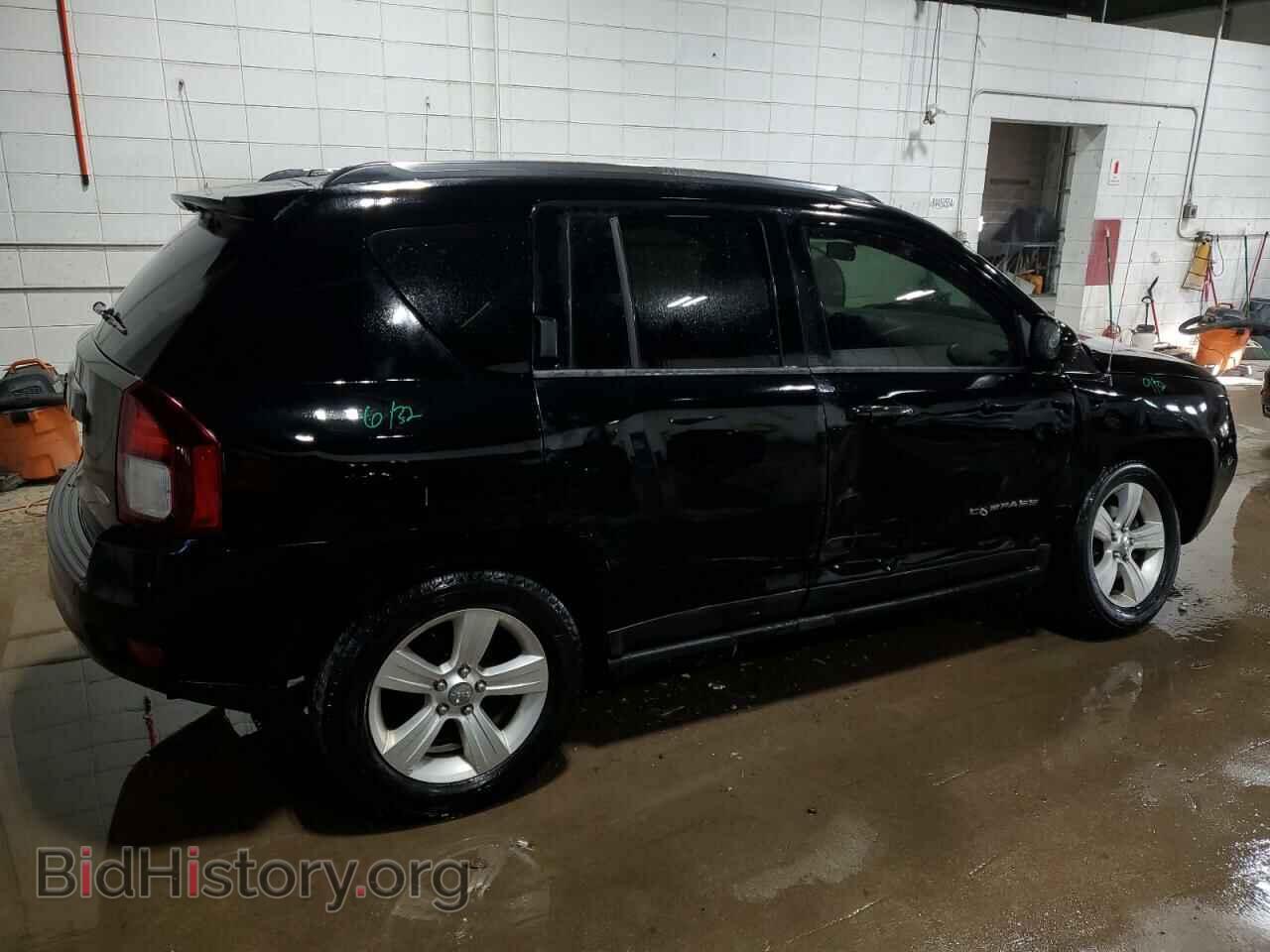 2014 JEEP COMPASS - VIN: 1C4NJCEA1ED676642 - Photo 3