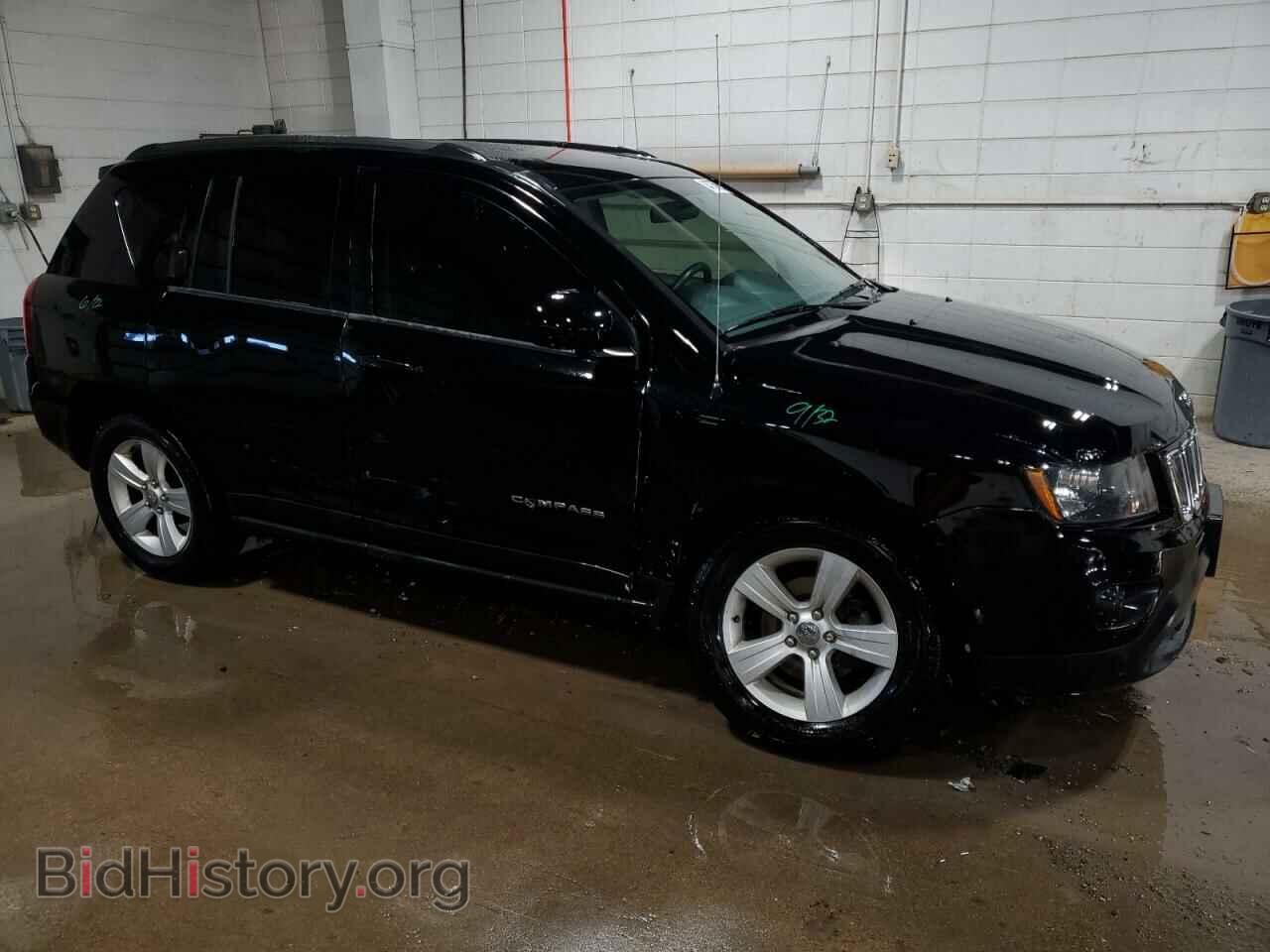 2014 JEEP COMPASS - VIN: 1C4NJCEA1ED676642 - Photo 4