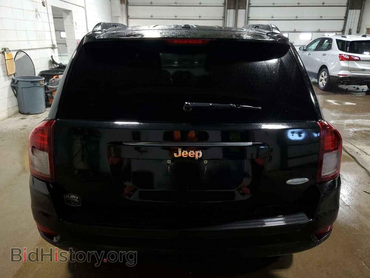 2014 JEEP COMPASS - VIN: 1C4NJCEA1ED676642 - Photo 6