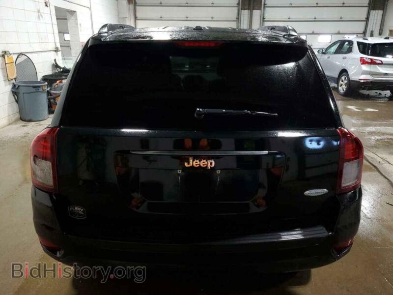 2014 Jeep COMPASS (VIN 1C4NJCEA1ED676642) — photo 6 of 13