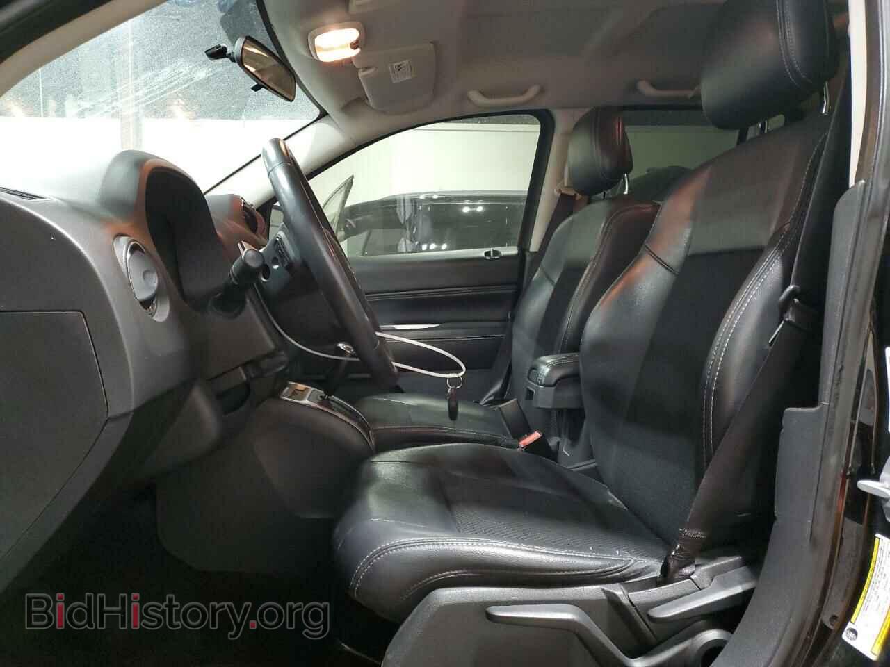 2014 JEEP COMPASS - VIN: 1C4NJCEA1ED676642 - Photo 7