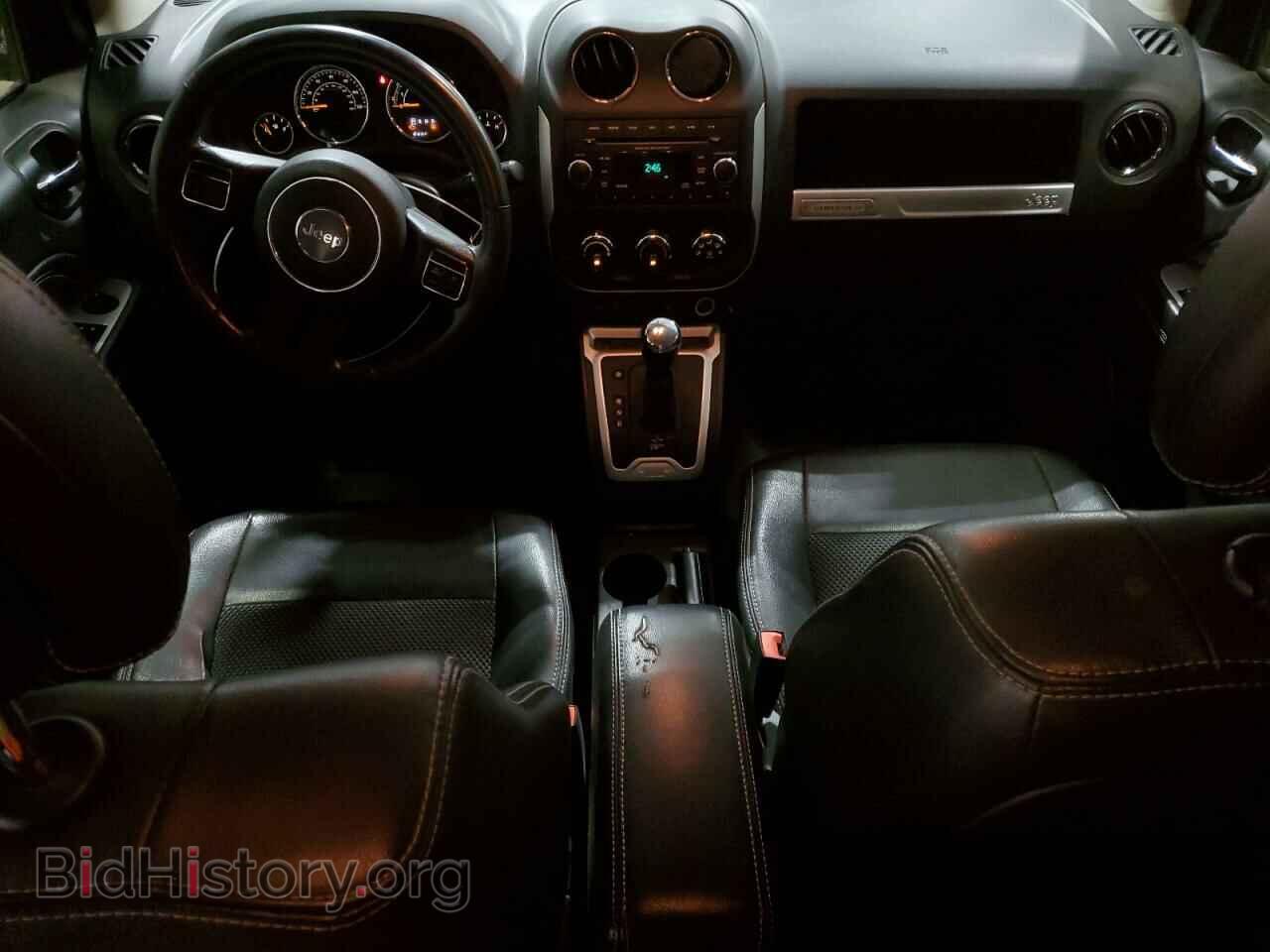 2014 JEEP COMPASS - VIN: 1C4NJCEA1ED676642 - Photo 8