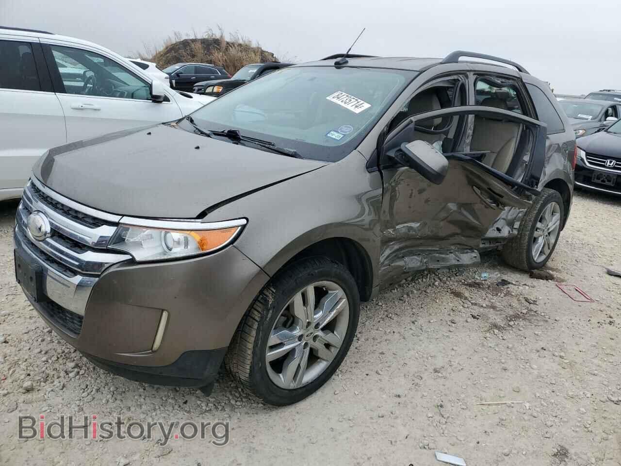 Фотография 2FMDK3JC8DBB14236 - FORD EDGE 2013