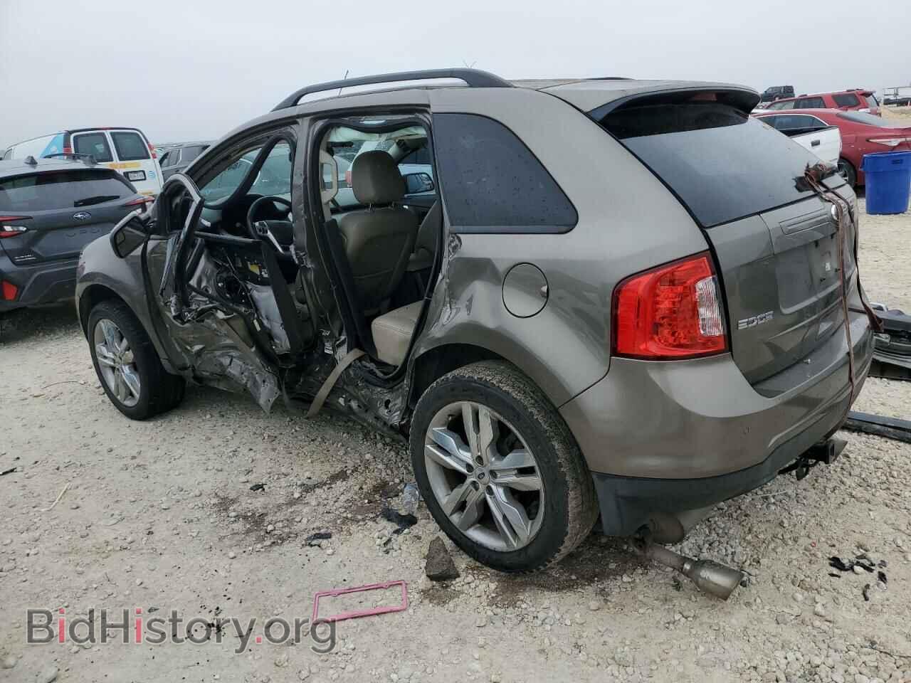 2013 FORD EDGE - VIN: 2FMDK3JC8DBB14236 - Фото 2