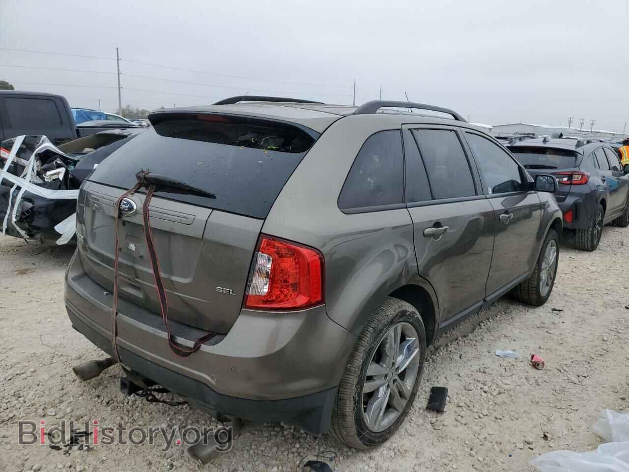 2013 FORD EDGE - VIN: 2FMDK3JC8DBB14236 - Фото 3