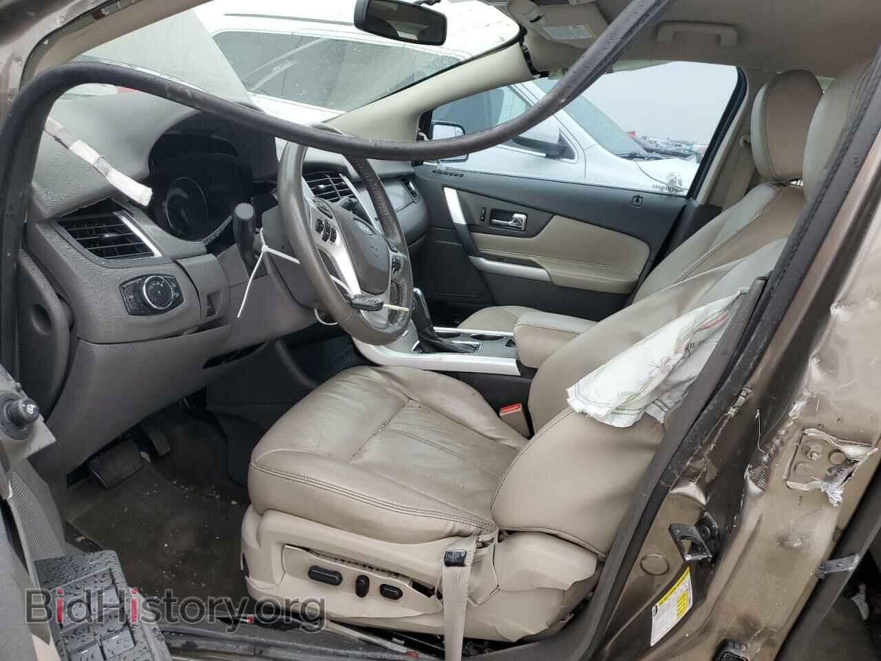 2013 FORD EDGE - VIN: 2FMDK3JC8DBB14236 - Фото 7