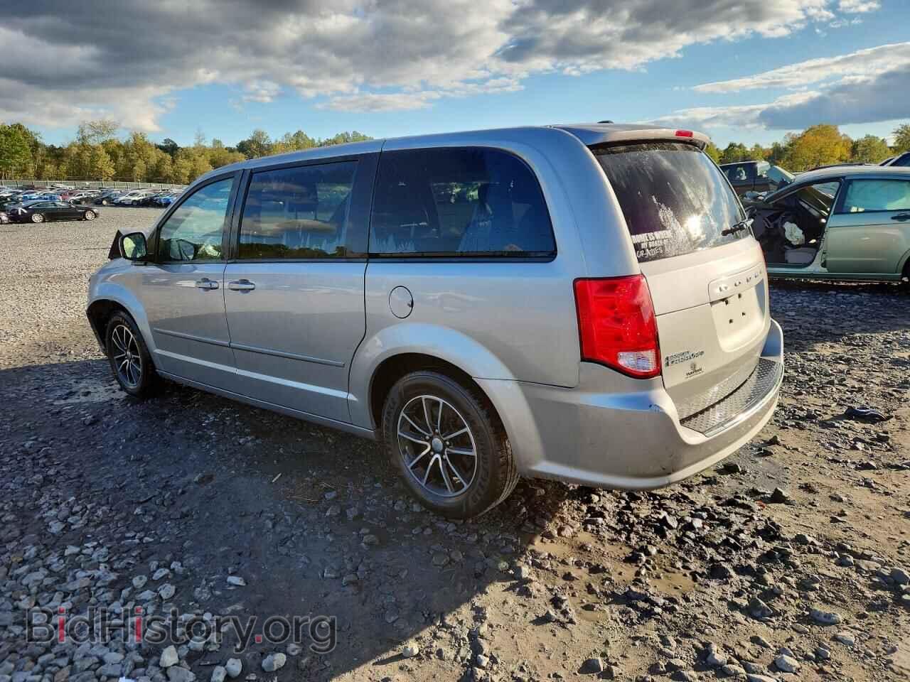 2016 DODGE CARAVAN - VIN: 2C4RDGCG1GR359581 - Photo 2